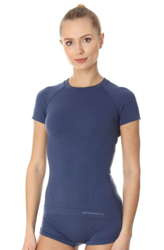 Koszulka termoaktywna damska Brubeck Active Wool SS11700