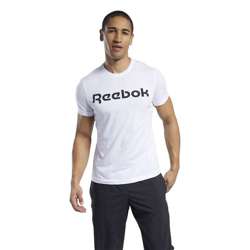 Koszulka męska Reebok Graphic Series Linear Logo FP9163